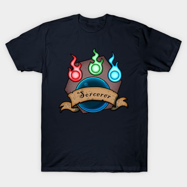 Sorcerer Logo T-Shirt by AlmostCritical